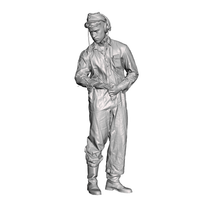 3D Scale Model Universe 1/35 Finnish WW2 Assault Artillery Loader