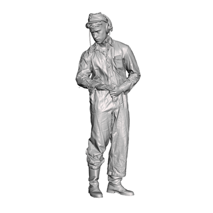 3D Scale Model Universe 1/35 Finnish WW2 Assault Artillery Loader