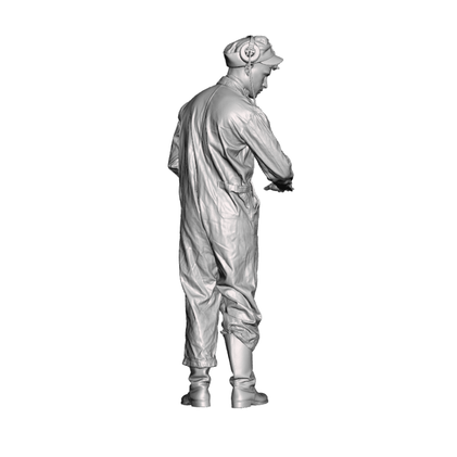 3D Scale Model Universe 1/35 Finnish WW2 Assault Artillery Loader