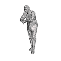 3D Scale Model Universe 1/35 Finnish WW2 Armoured Crew Member 1