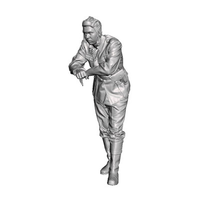 3D Scale Model Universe 1/35 Finnish WW2 Armoured Crew Member 1