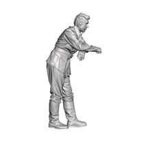 3D Scale Model Universe 1/35 Finnish WW2 Armoured Crew Member 1