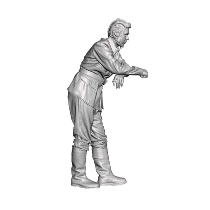 3D Scale Model Universe 1/35 Finnish WW2 Armoured Crew Member 1