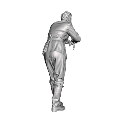 3D Scale Model Universe 1/35 Finnish WW2 Armoured Crew Member 1