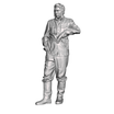 3D Scale Model Universe 1/35 Finnish WW2 Armoured Crew Member 2
