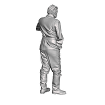 3D Scale Model Universe 1/35 Finnish WW2 Armoured Crew Member 2