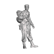 3D Scale Model Universe 1/35 German WW2 Mountain Trooper