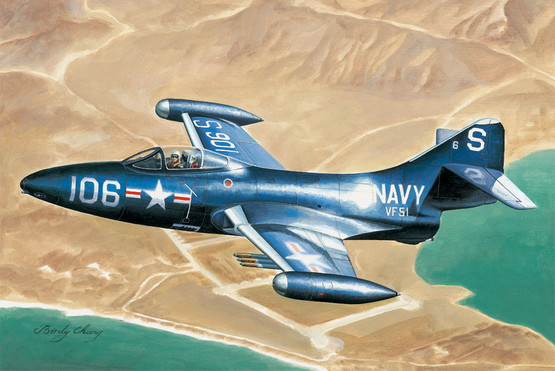 Hobby Boss 1/72 F9F-3 Panther