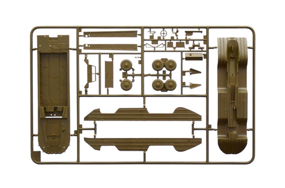 Italeri 1/72 DUKW 2 1/2 Ton GMC Truck Amphibious Version