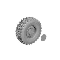 FinMilModels 1/35 Nokia MPT Tires to XA-180/185