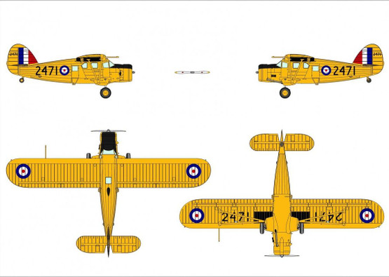 Dora Wings 1/72 Noorduyn Norseman Mk.IV