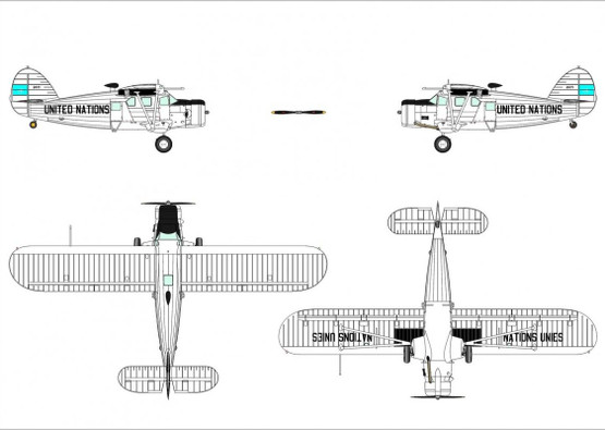 Dora Wings 1/72 Noorduyn Norseman Mk.IV