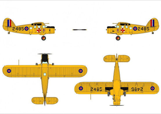 Dora Wings 1/72 Noorduyn Norseman Mk.IV