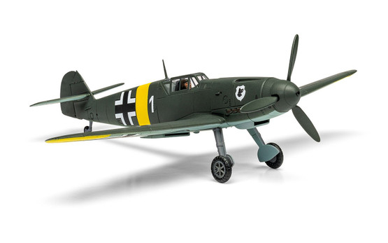 Airfix 1/72 Messerschmitt Bf109F-4 aloituspakkaus