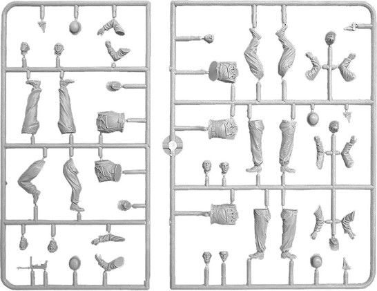 MiniArt 1/35 Sd.Kfz. 234/4 with Crew Schwerer Panzerspähwagen 7,5cm
