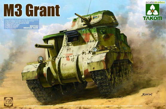 Takom 1/35 M3 Grant British Medium Tank