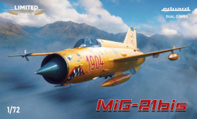 Eduard 1/72 MiG-21bis (Limited Edition DUAL COMBO)