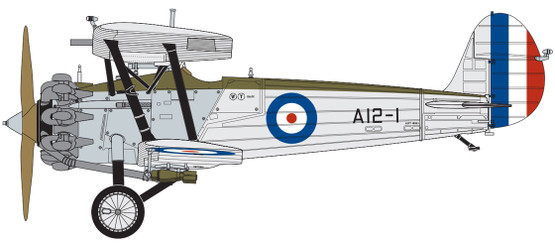 Airfix 1/48 Bristol Bulldog Mk.II