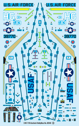 Hobby Boss 1/48 F-111A Aardvark
