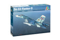 Italeri 1/72 Su-33 Flanker-D