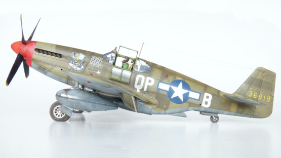 Eduard 1/32 P-51B Mustang (Royal Hybrid)