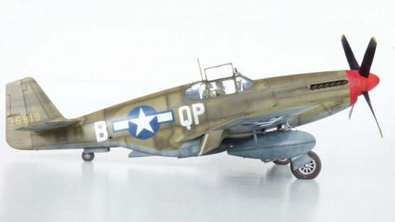 Eduard 1/32 P-51B Mustang (Royal Hybrid)