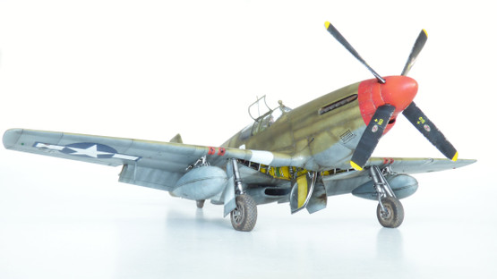 Eduard 1/32 P-51B Mustang (Royal Hybrid)