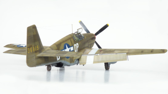 Eduard 1/32 P-51B Mustang (Royal Hybrid)