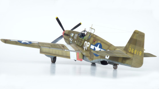 Eduard 1/32 P-51B Mustang (Royal Hybrid)