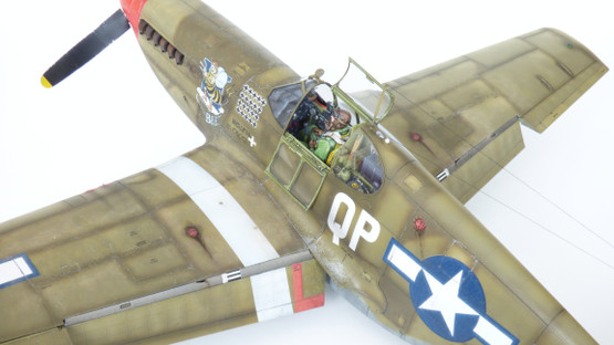 Eduard 1/32 P-51B Mustang (Royal Hybrid)