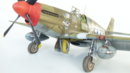 Eduard 1/32 P-51B Mustang (Royal Hybrid)
