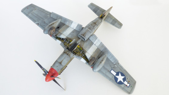 Eduard 1/32 P-51B Mustang (Royal Hybrid)