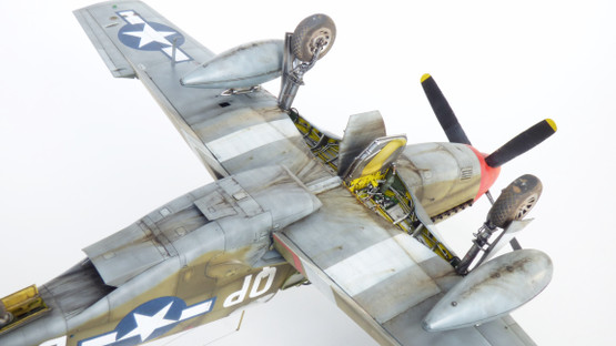 Eduard 1/32 P-51B Mustang (Royal Hybrid)