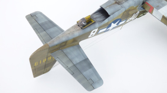 Eduard 1/32 P-51B Mustang (Royal Hybrid)