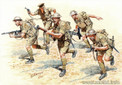 Master Box 1/35 British Infantry in Action, WWII Era, Northern Africa