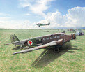 Italeri 1/72 Junkers Ju 52/3m