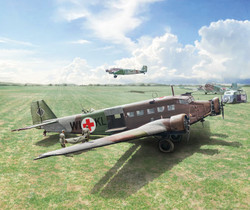 Italeri 1/72 Junkers Ju 52/3m