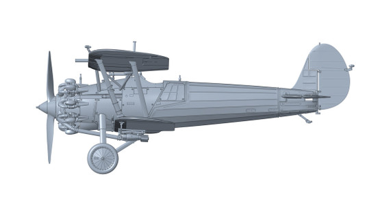 Airfix 1/48 Bristol Bulldog Mk.II