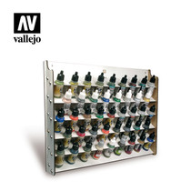 Vallejo Wall Mounted Paint Display - Maaliteline 43 x 17/18ml 