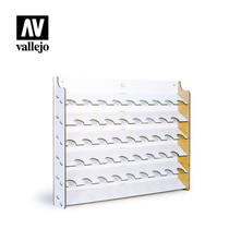 Vallejo Wall Mounted Paint Display - Maaliteline 43 x 17/18ml 