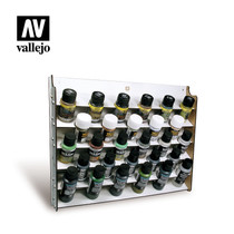 Vallejo Wall Mounted Paint Display - Maaliteline 28 x 35ml 