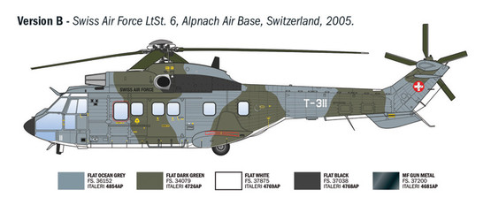 Italeri 1/72 AS332 Super Puma