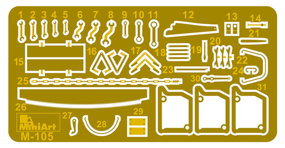 MiniArt 1/35 Field Workshop