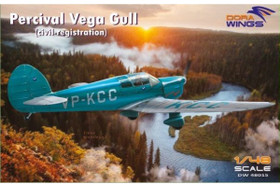 Dora Wings 1/48 Percival Vega Gull (Civil Registration)