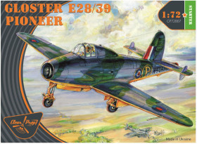 Clear Prop 1/72 Gloster E28/39 Pioneer
