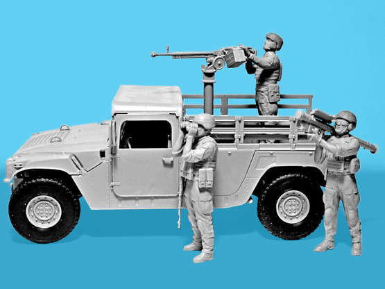 ICM 1/35 Drone Hunters