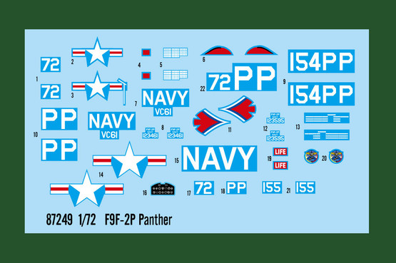 Hobby Boss 1/72 F9F-2P Panther