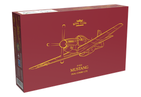 Eduard 1/72 P-51D Mustang (Royal Class Dual Combo)