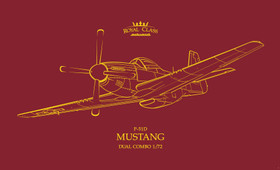 Eduard 1/72 P-51D Mustang (Royal Class Dual Combo)