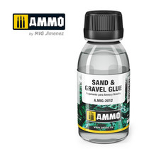 Ammo by Mig Sand & Gravel Glue - liima 100ml